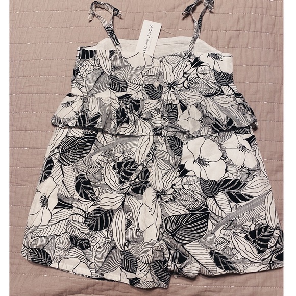 *NEW* Jane and Jack summer romper 🖤🤍 - Picture 3 of 4